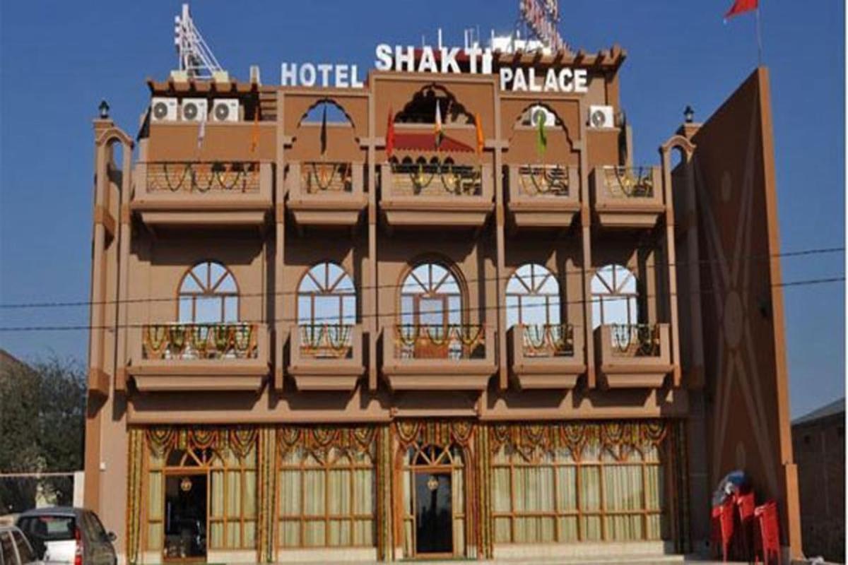 Hotel Shakti Palace Chūru 외부 사진