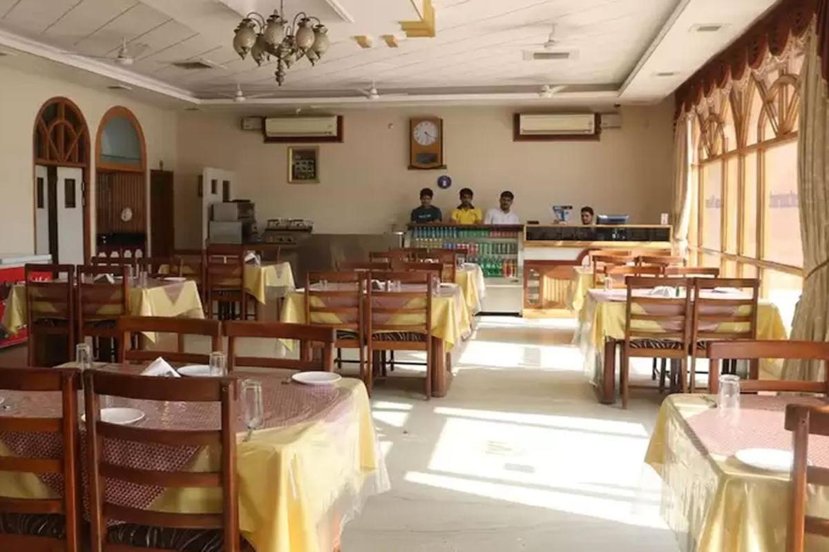 Hotel Shakti Palace Chūru 외부 사진